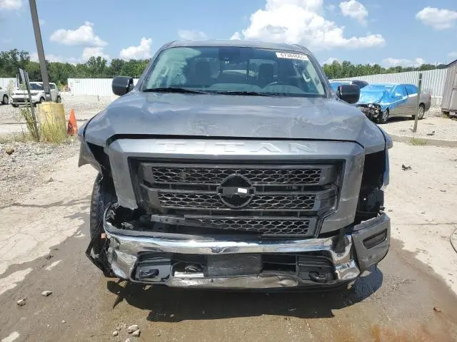 2022 NISSAN TITAN S  