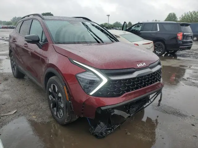 2024 KIA SPORTAGE X-LINE PRESTIGE  