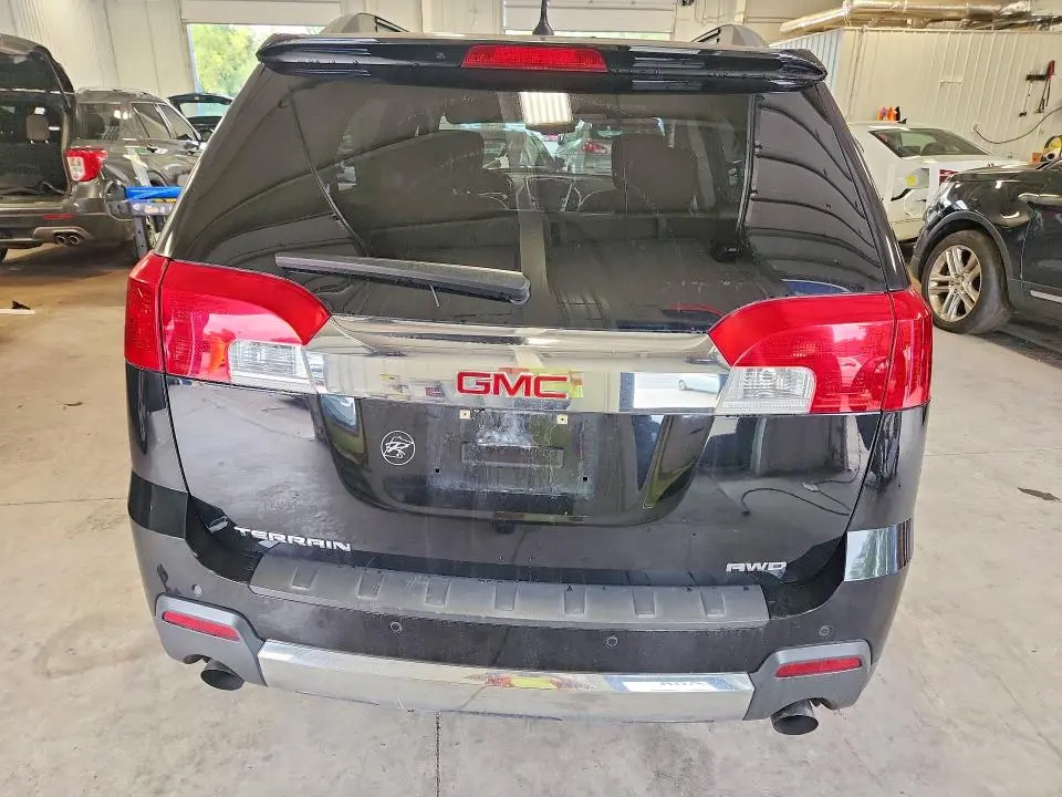 2013 GMC TERRAIN SLT  