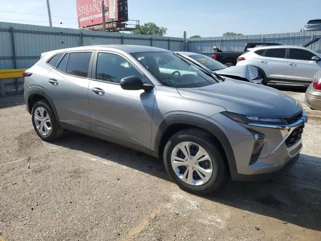 2024 CHEVROLET TRAX LS
