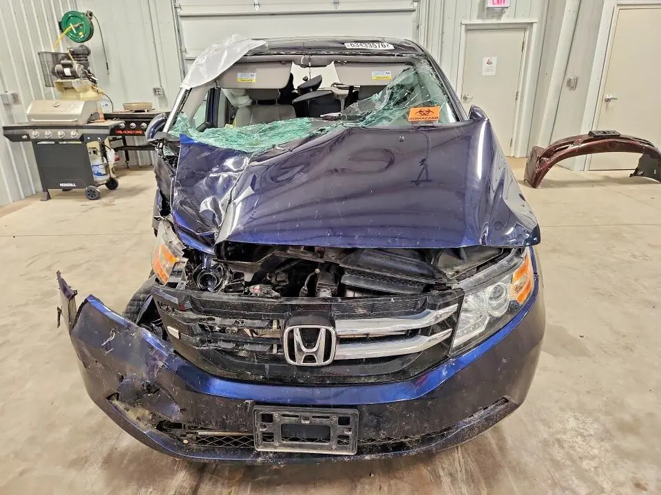 2016 HONDA ODYSSEY EXL  