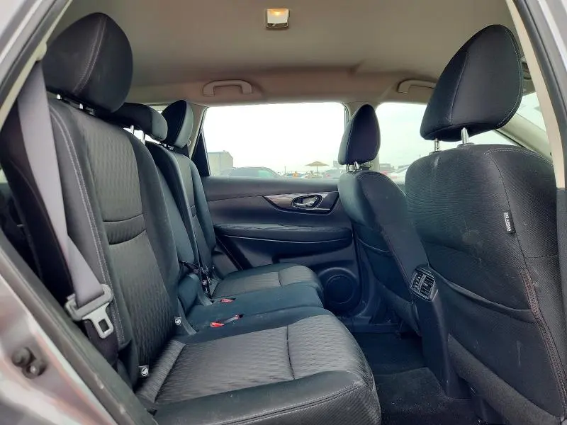 2018 NISSAN ROGUE S  