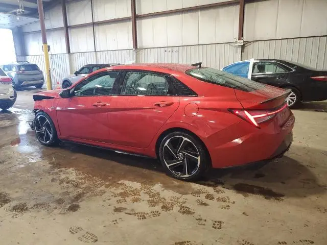 2022 HYUNDAI ELANTRA N LINE  