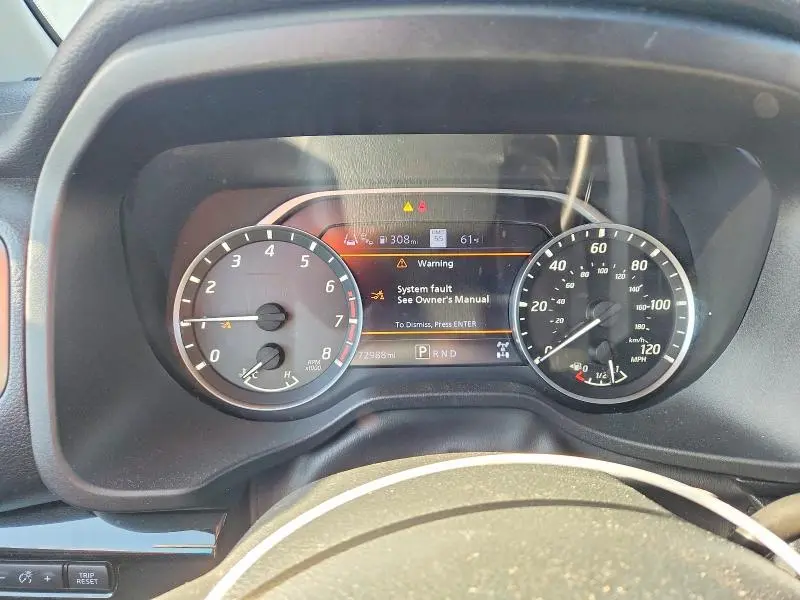 2020 NISSAN TITAN SV  