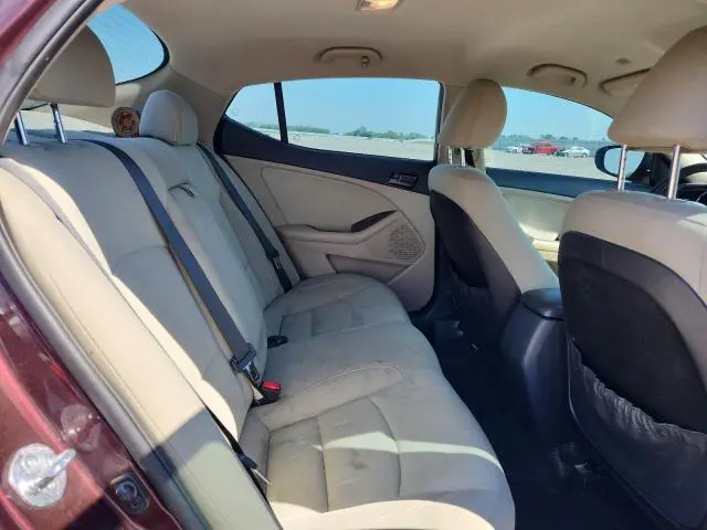 2012 KIA OPTIMA   