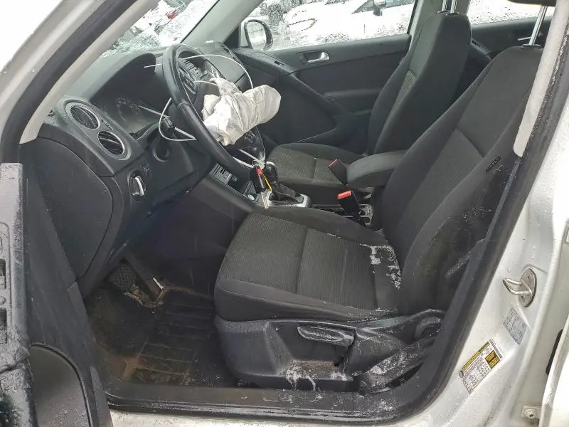 2017 VOLKSWAGEN TIGUAN S  