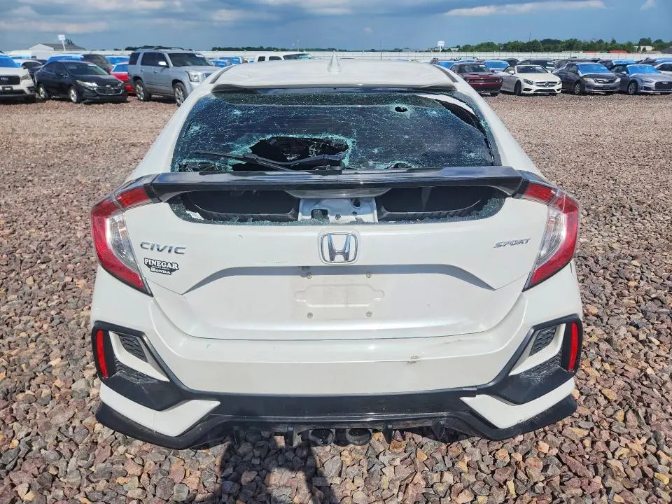2021 HONDA CIVIC   