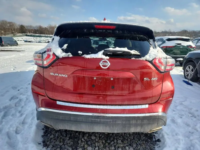 2017 NISSAN MURANO S  