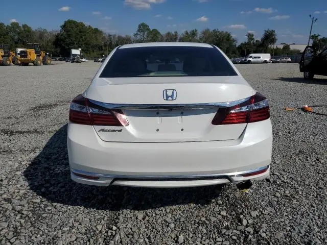 2016 HONDA ACCORD LX  