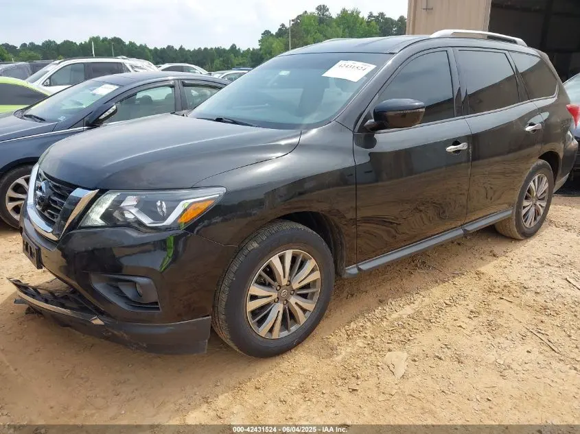 2020 NISSAN PATHFINDER SV 4WD