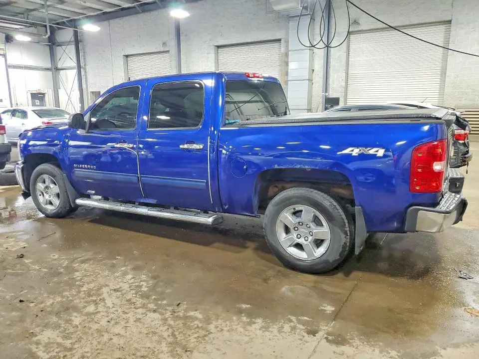 2013 CHEVROLET SILVERADO K1500 LT  