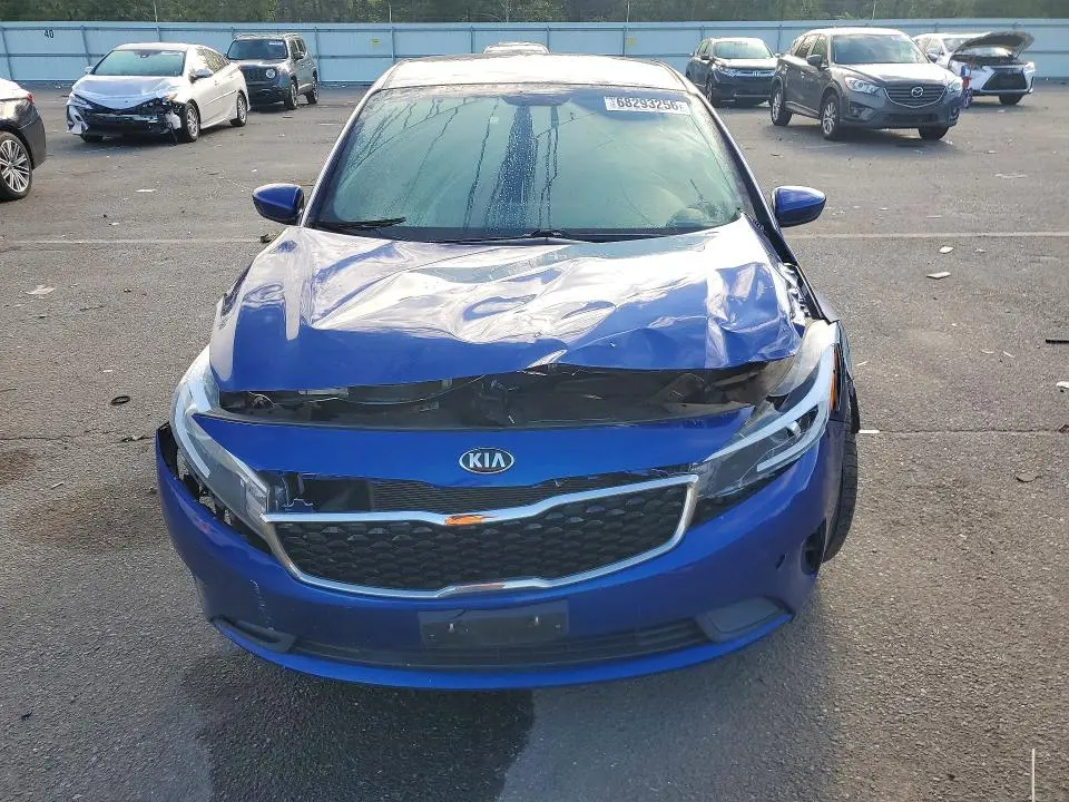 2018 KIA FORTE LX  