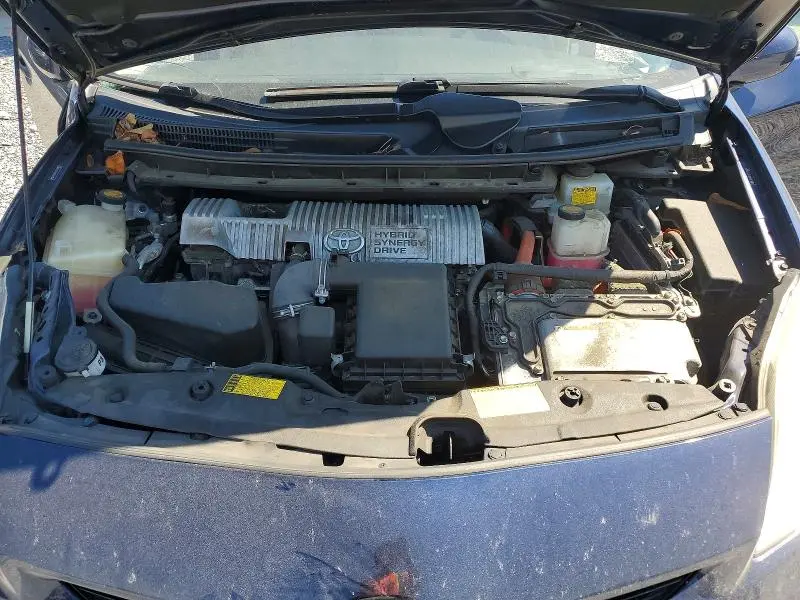 2012 TOYOTA PRIUS FOUR  