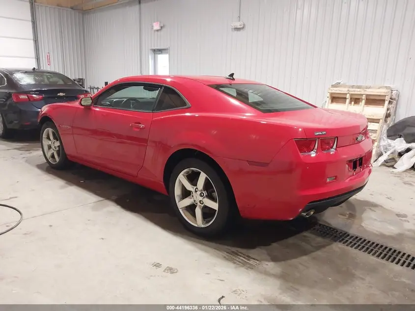 2011 CHEVROLET CAMARO 1LT