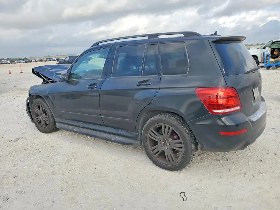 2015 MERCEDES-BENZ GLK 350 4MATIC  