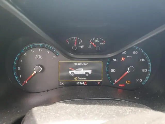 2022 CHEVROLET COLORADO Z71  