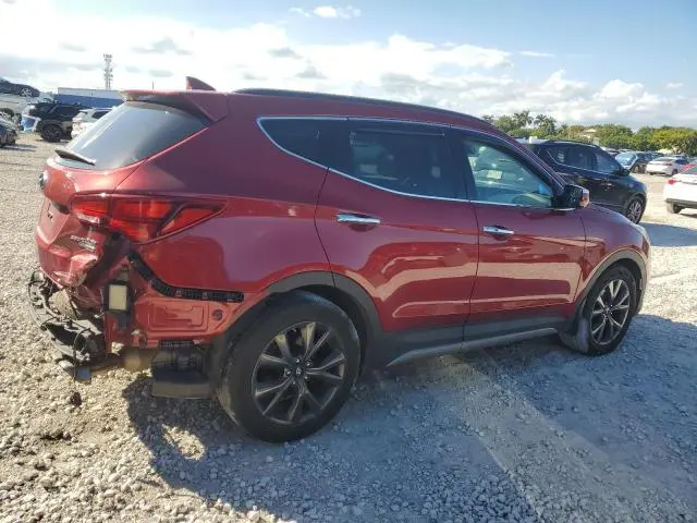 2017 HYUNDAI SANTA FE SPORT   