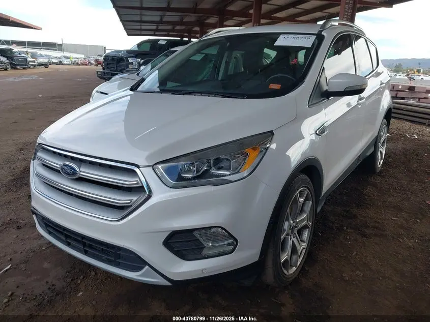2019 FORD ESCAPE TITANIUM