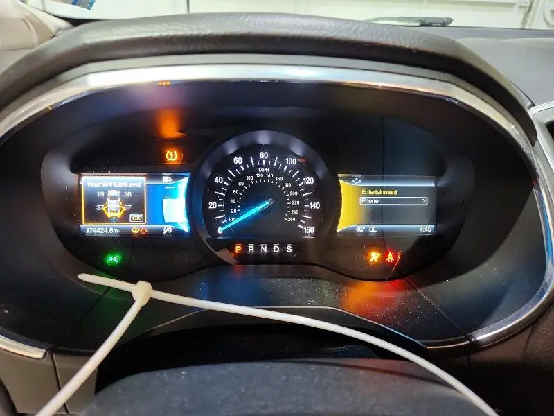 2019 FORD EDGE TITANIUM  