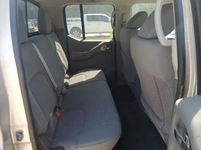 2017 NISSAN FRONTIER S  
