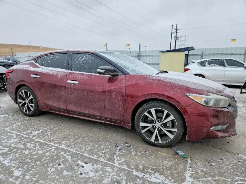 2016 NISSAN MAXIMA 3.5S  