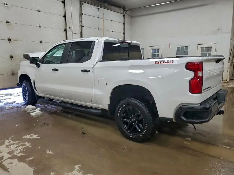 2021 CHEVROLET SILVERADO K1500 LT TRAIL BOSS  