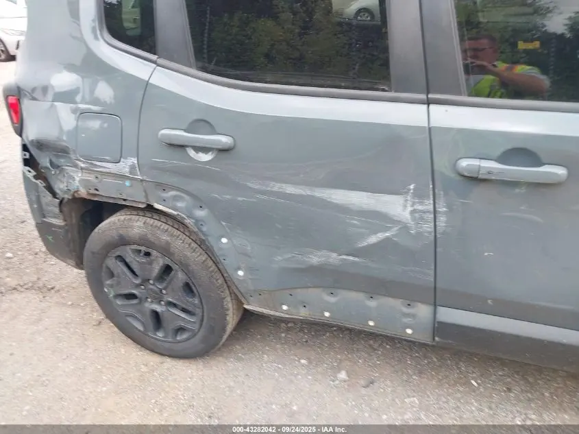 2018 JEEP RENEGADE UPLAND EDITION 4X4