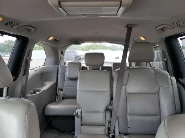 2011 HONDA ODYSSEY TOURING  