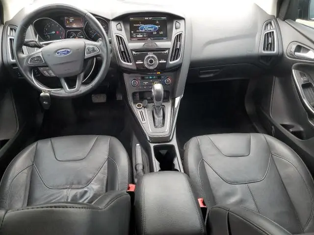 2015 FORD FOCUS TITANIUM  