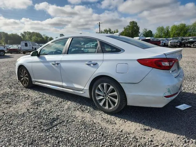 2016 HYUNDAI SONATA SPORT  