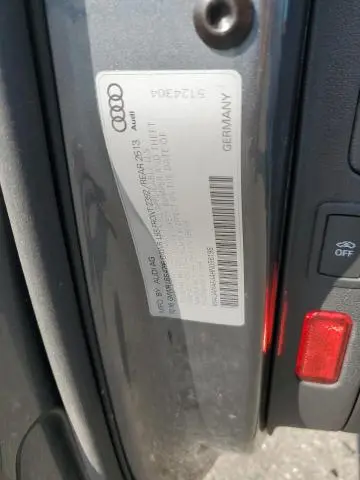 2017 AUDI A4 PREMIUM  