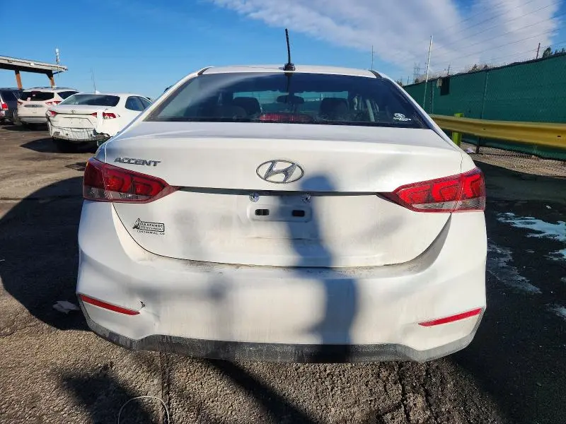 2021 HYUNDAI ACCENT LIMITED  