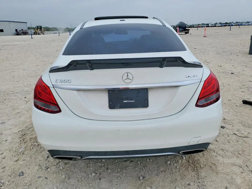 2018 MERCEDES-BENZ C 300 4MATIC  