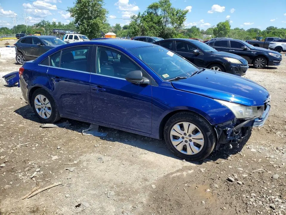 2012 CHEVROLET CRUZE LS  