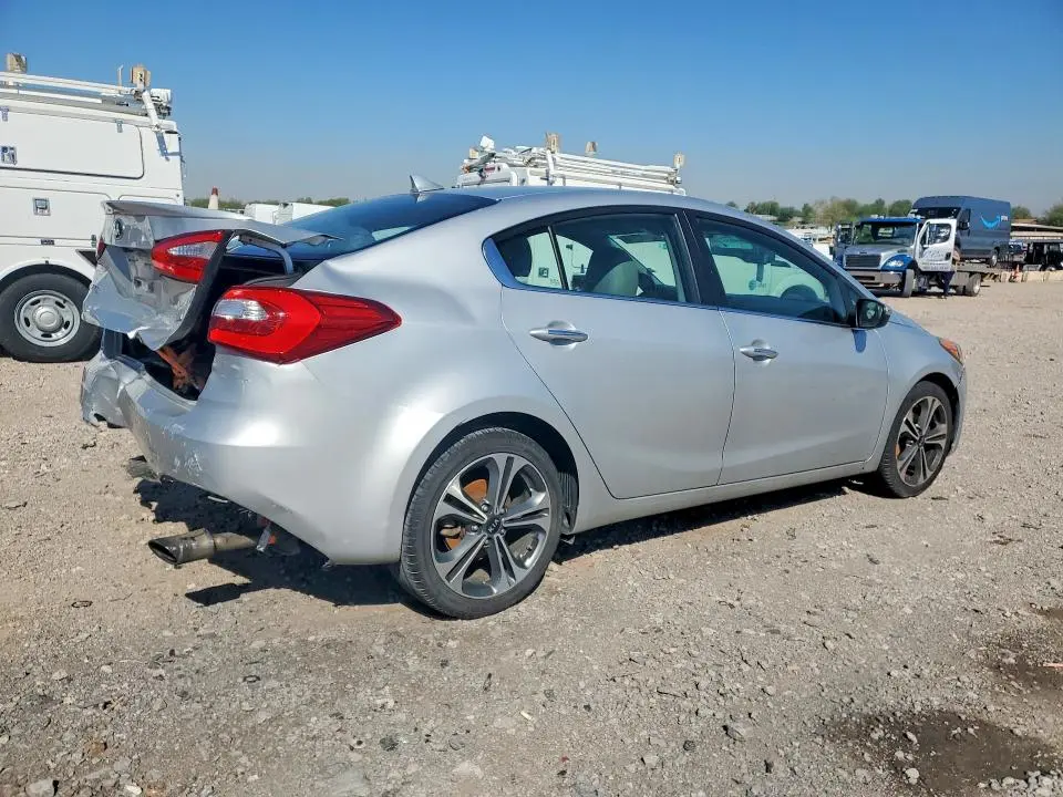 2015 KIA FORTE EX  