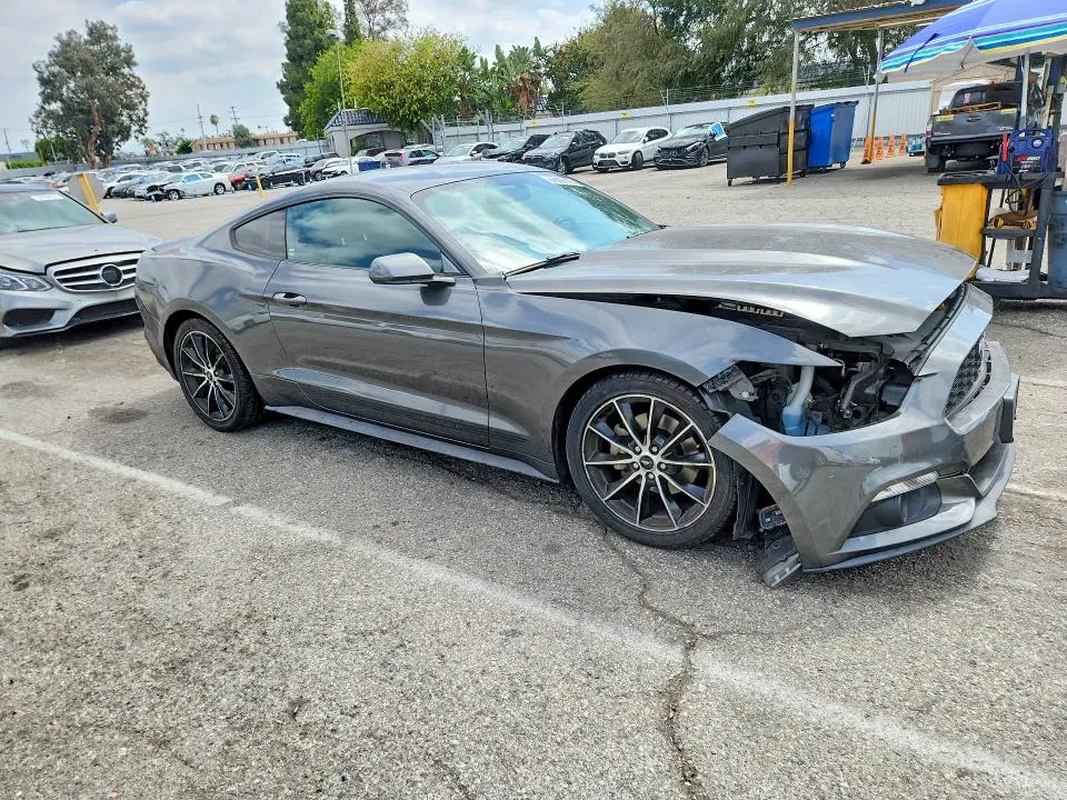2015 FORD MUSTANG   