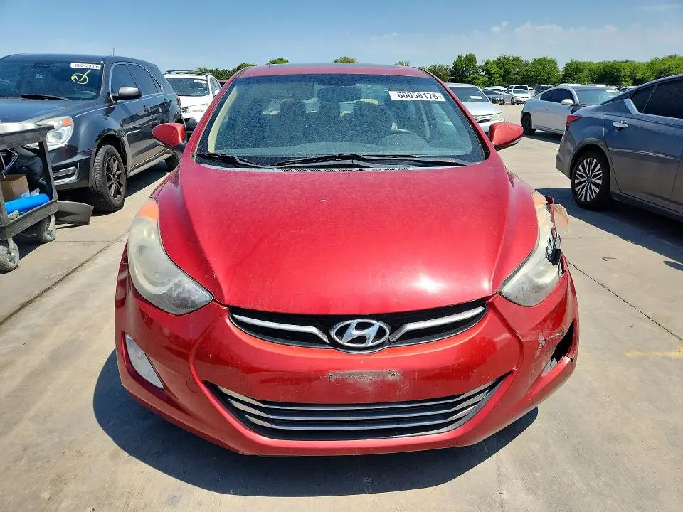 2013 HYUNDAI ELANTRA LIMITED  