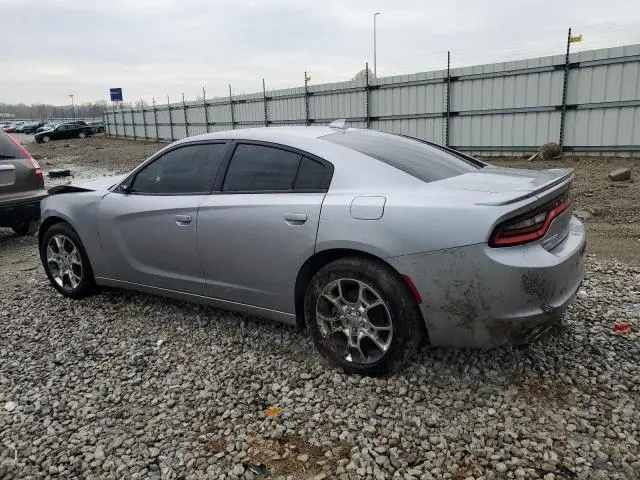 2016 DODGE CHARGER SXT