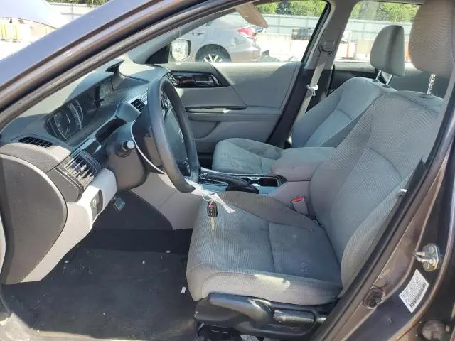 2017 HONDA ACCORD LX  