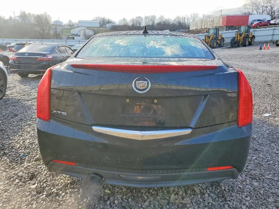 2013 CADILLAC ATS   