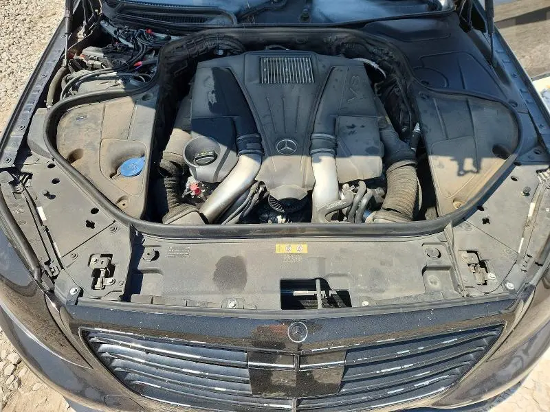 2015 MERCEDES-BENZ S 550  