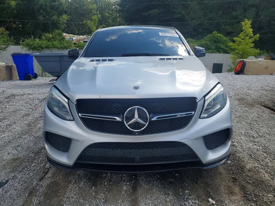 2018 MERCEDES-BENZ GLE COUPE 43 AMG  