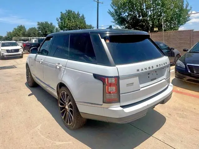 2016 LAND ROVER RANGE ROVER SUPERCHARGED  