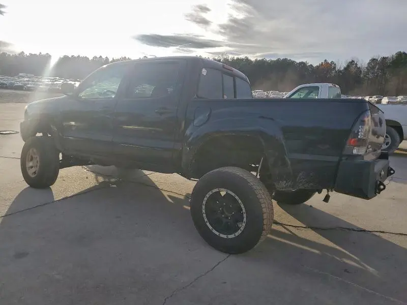 2012 TOYOTA TACOMA DOUBLE CAB  