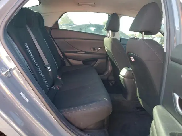 2021 HYUNDAI ELANTRA BLUE  