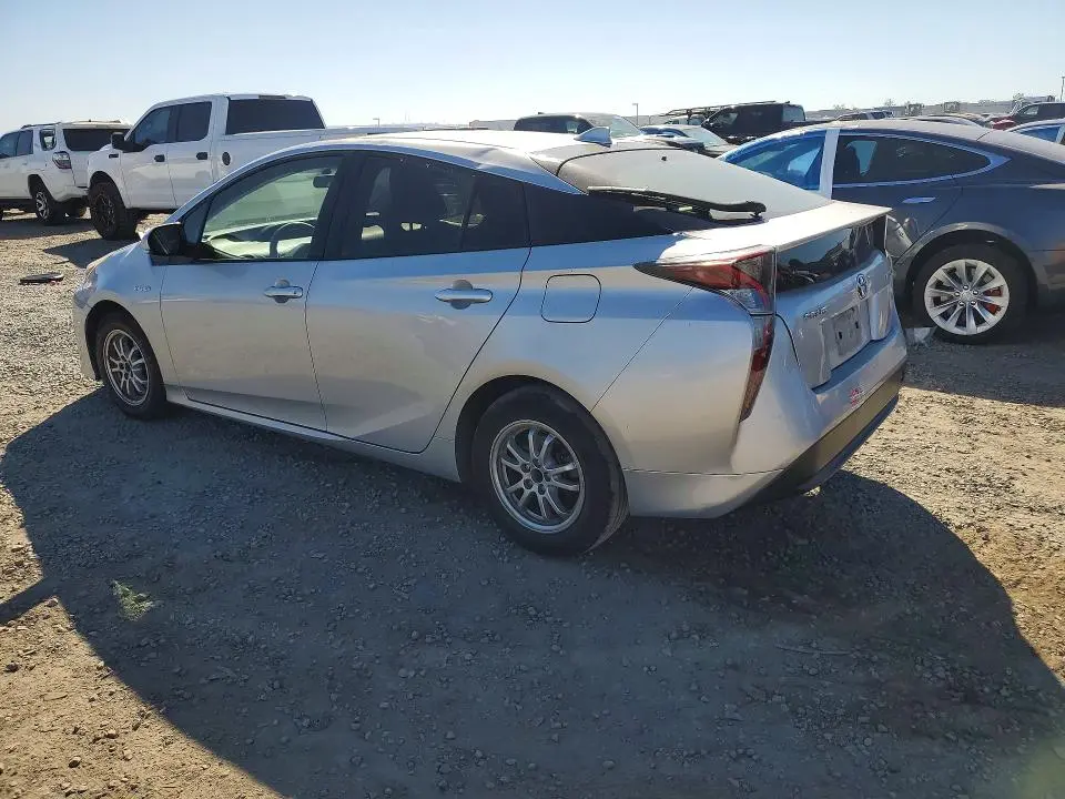 2016 TOYOTA PRIUS TWO  