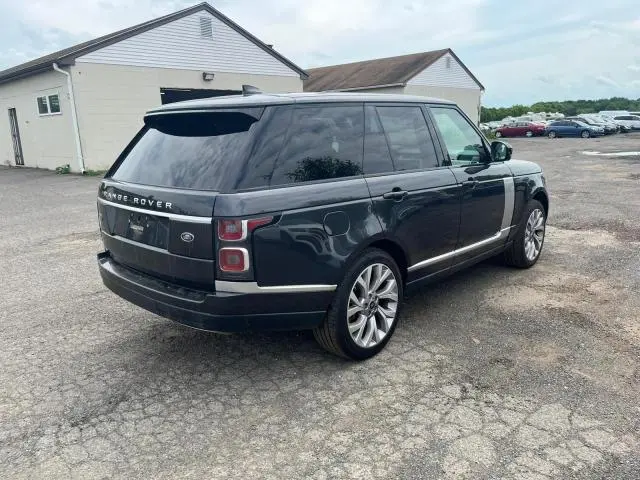 2021 LAND ROVER RANGE ROVER WESTMINSTER EDITION  