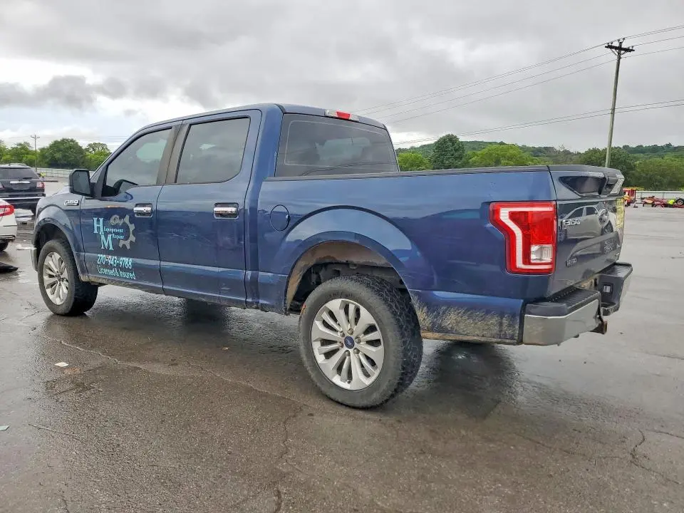 2016 FORD F150 SUPERCREW  