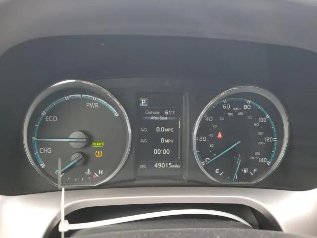 2016 TOYOTA RAV4 HV XLE