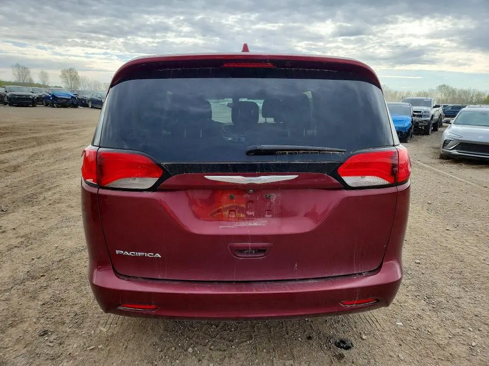 2017 CHRYSLER PACIFICA TOURING  